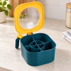 Organizador de Condimentos con Compartimentos en ambiente de hogar — Vendalia