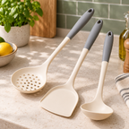 Set de Utensilios de Cocina 3 Piezas en ambiente de hogar — Vendalia