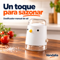 Dosificador manual de sal — portada Vendalia.