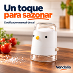Dosificador manual de sal — portada Vendalia.