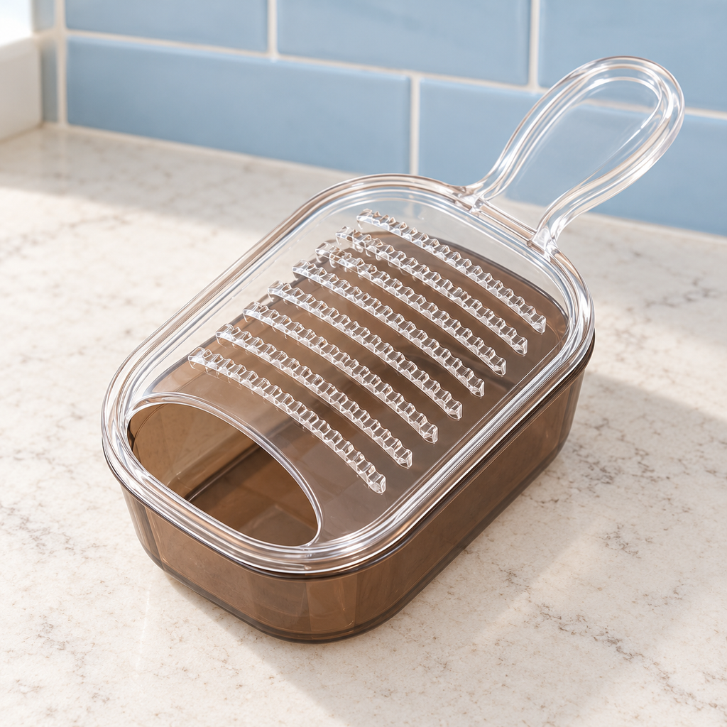 Rallador Manual con Recipiente en ambiente de hogar — Vendalia