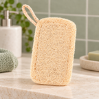 Esponja Natural Multiusos Tipo Luffa en ambiente de hogar — Vendalia