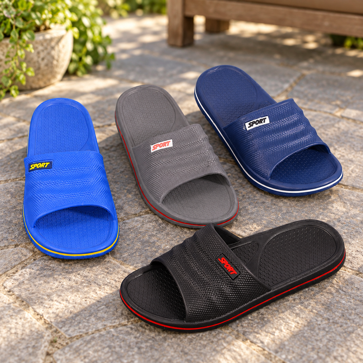 Sandalia para hombre Mod 804 25/30, YITAI · Caja de 60 pares en ambiente de hogar — Vendalia