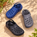 Sandalias Tipo Crocs Mod 003 25/29 YITAI · Caja de 48 pares en ambiente de hogar — Vendalia