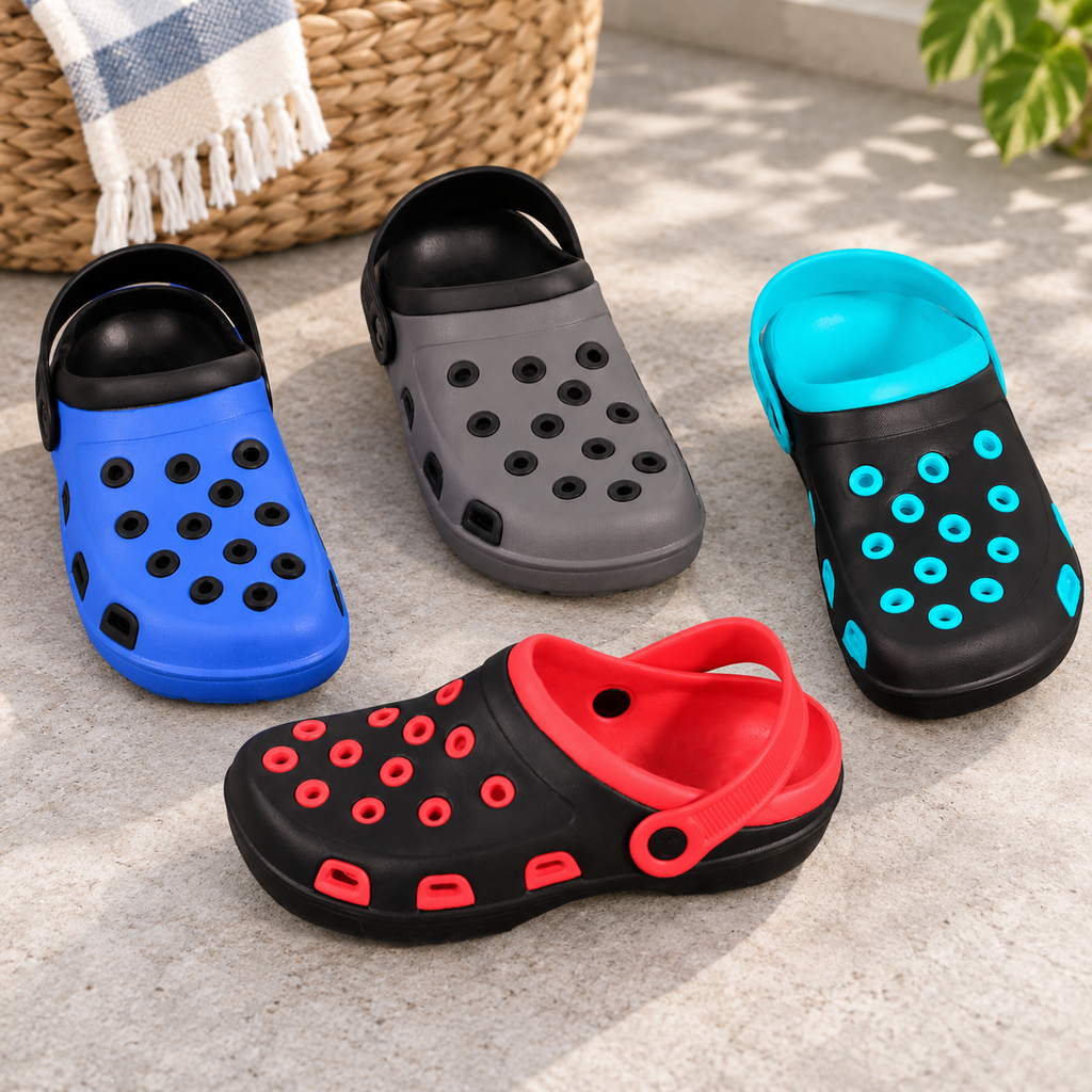Sandalia juvenil Mod 603 22/27, YITAI · Caja de 48 pares en ambiente de hogar — Vendalia