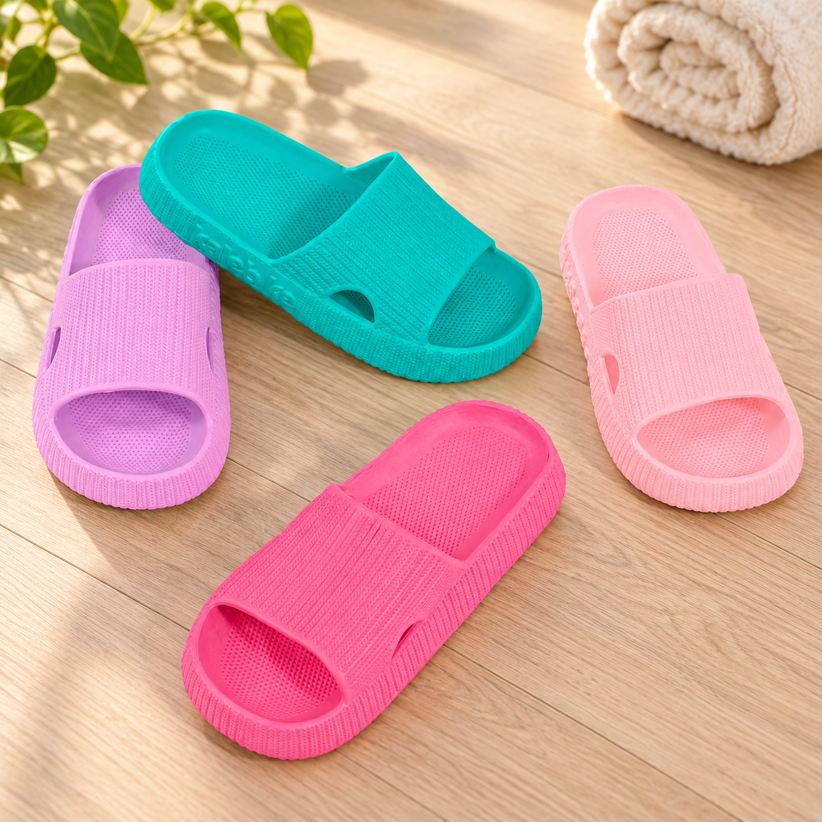 Sandalia para dama, Mod 610 22/26 - YITAI · Caja de 48 pares en ambiente de hogar — Vendalia