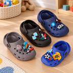 Sandalia de niño 11/16 Mod 003 YITAI · Caja de 96 pares en ambiente de hogar — Vendalia