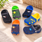 Sandalia para niños 627, 17/22 IRSOE · Caja de 72 pares en ambiente de hogar — Vendalia