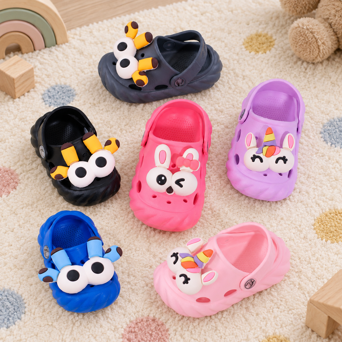 Sandalia para bebé 8/13 8870 IRSOE · Caja de 72 pares en ambiente de hogar — Vendalia