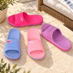Sandalia para niña Mod 608 16/21 YITAI · Caja de 108 pares en ambiente de hogar — Vendalia