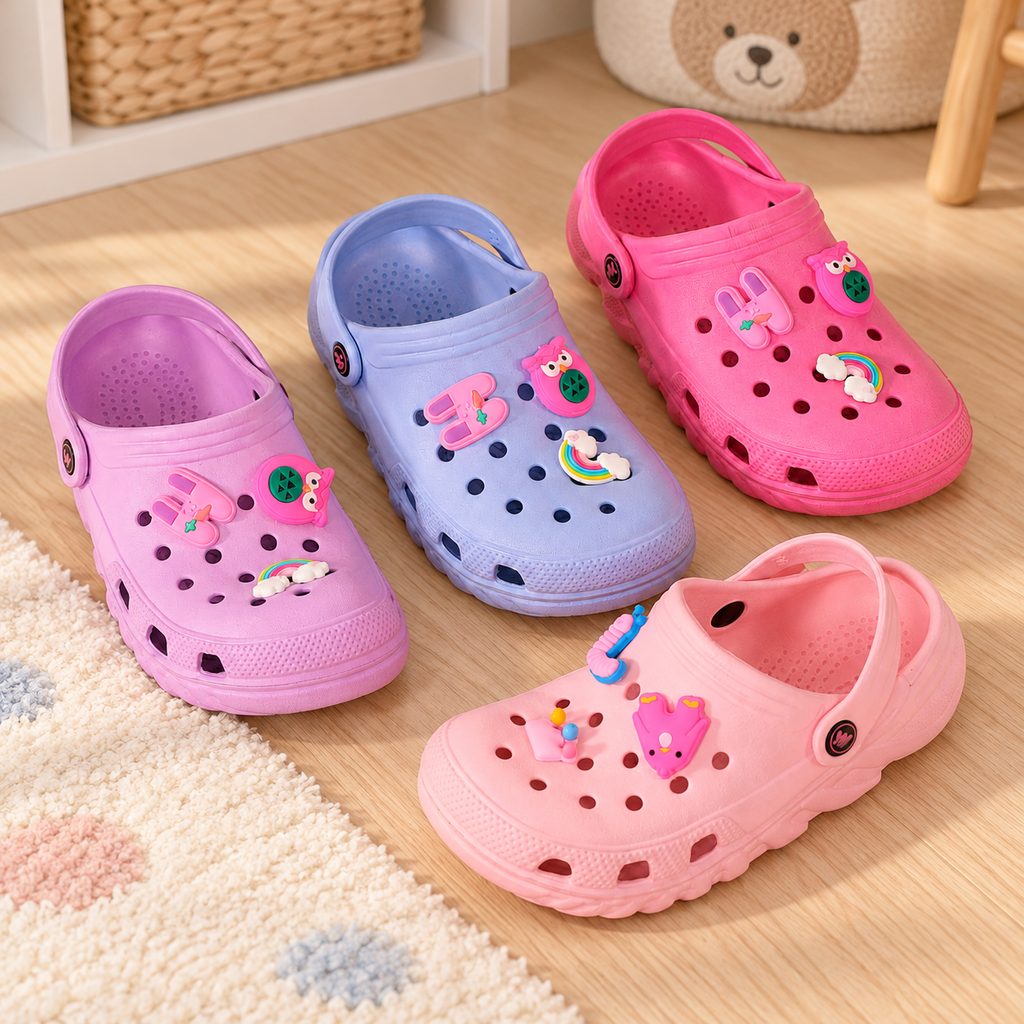 Sandalia para niña 15/20 003 YITAI · Caja de 72 pares en ambiente de hogar — Vendalia