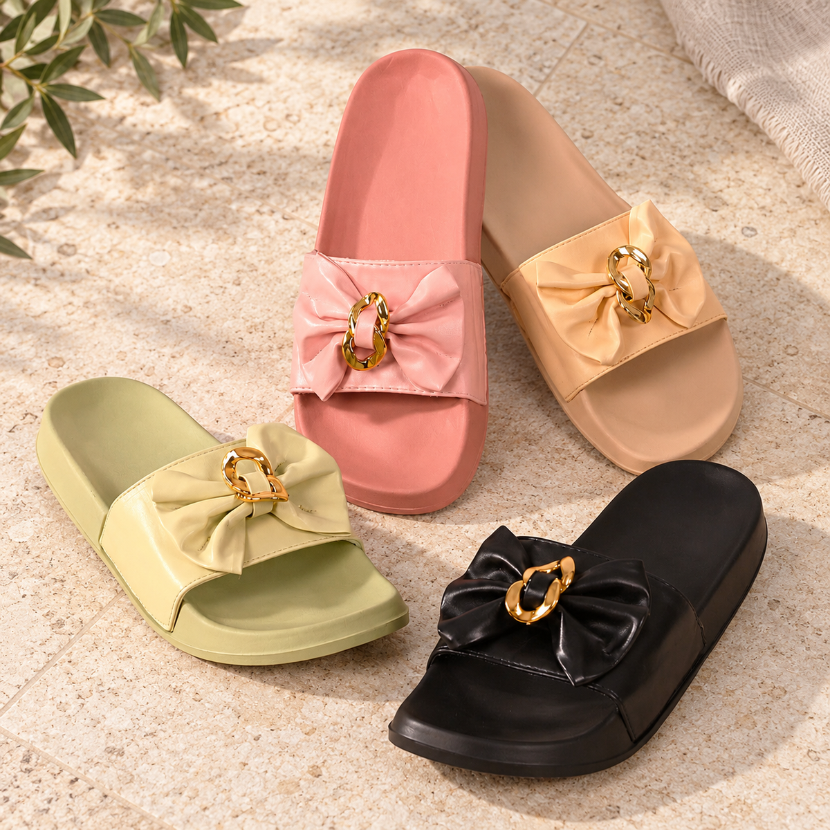 Sandalia dama 23/26 B-662-08 EVA MODA · Caja de 48 pares en ambiente de hogar — Vendalia
