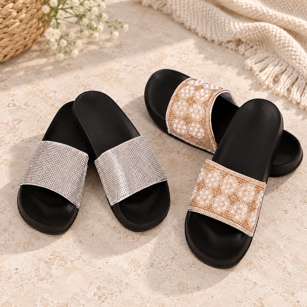 Sandalia dama 23/26 B-662-02 EVA MODA · Caja de 48 pares en ambiente de hogar — Vendalia