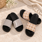 Sandalia dama 23/26 B-662-02 EVA MODA · Caja de 48 pares en ambiente de hogar — Vendalia