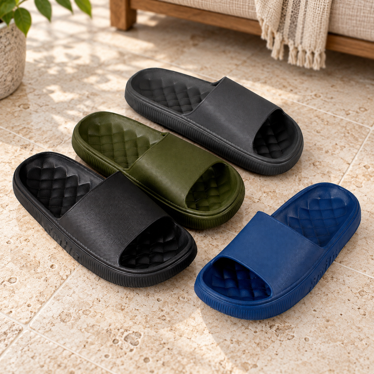 Sandalia para hombre, 9002 26/29 - IRSOE · Caja de 48 pares en ambiente de hogar — Vendalia