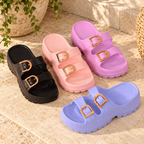 Sandalias para Dama 23/26 9032 IRSOE · Caja de 48 pares en ambiente de hogar — Vendalia