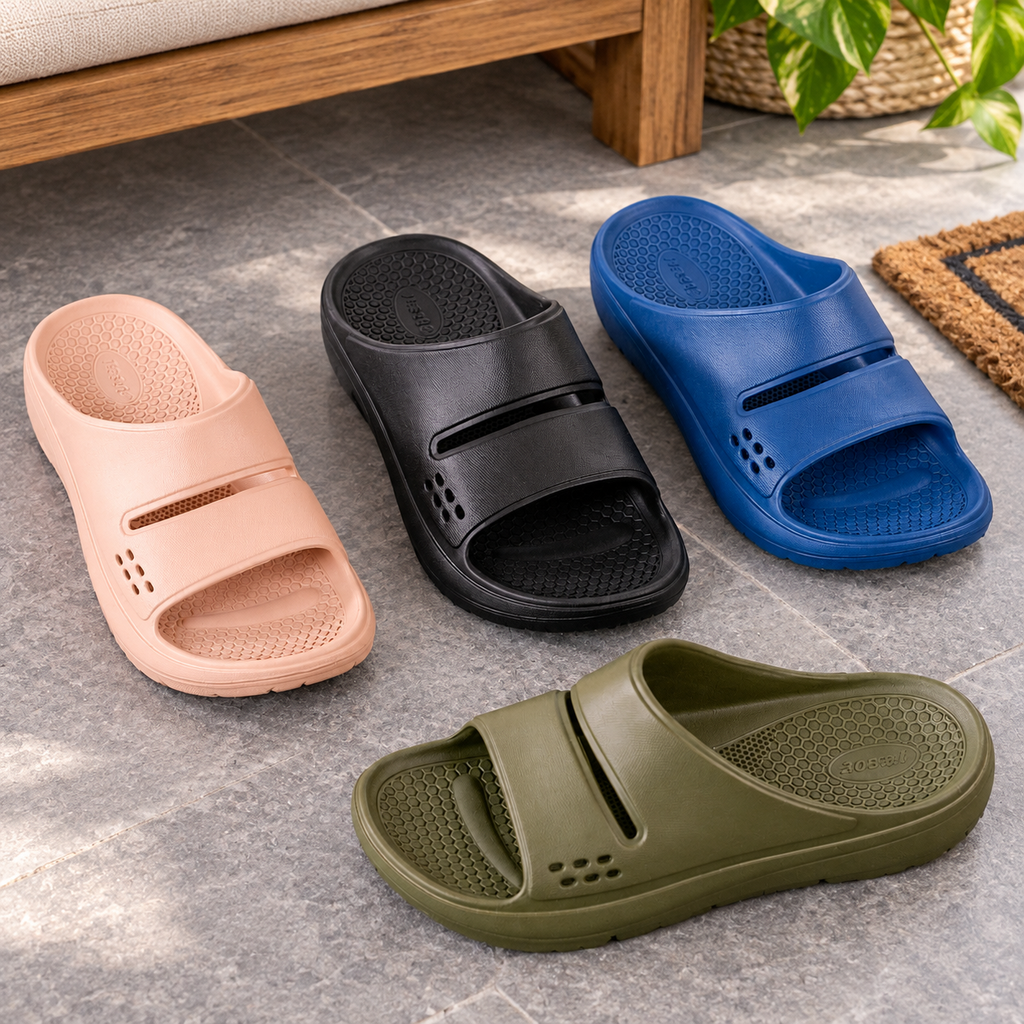 Sandalias para Hombre 26/29 9050 IRSOE · Caja de 48 pares en ambiente de hogar — Vendalia