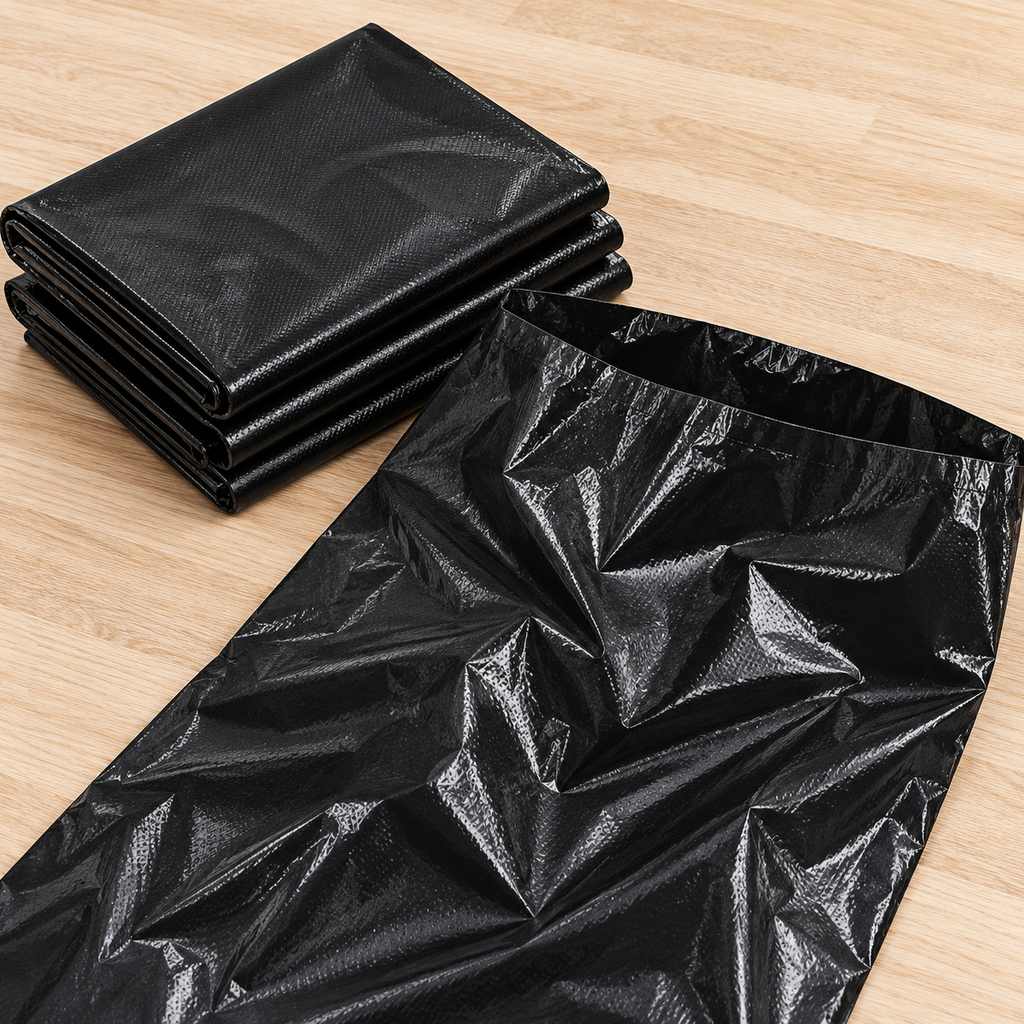 Bolsa de plástico para basura 70x90 cm · Paquete de 50 piezas — detalle del producto