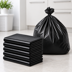 Bolsa de plástico para basura 70x90 cm · Paquete de 50 piezas en ambiente Vendalia