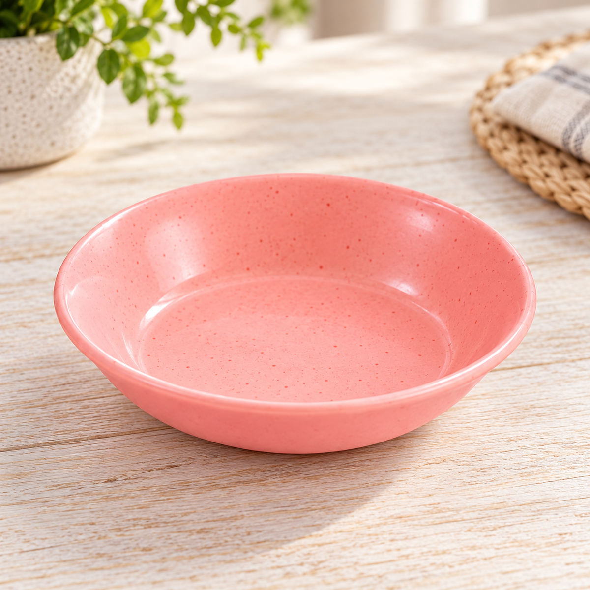 Mini platito para dips · 8.5 cm — Rosa — SKU 53997