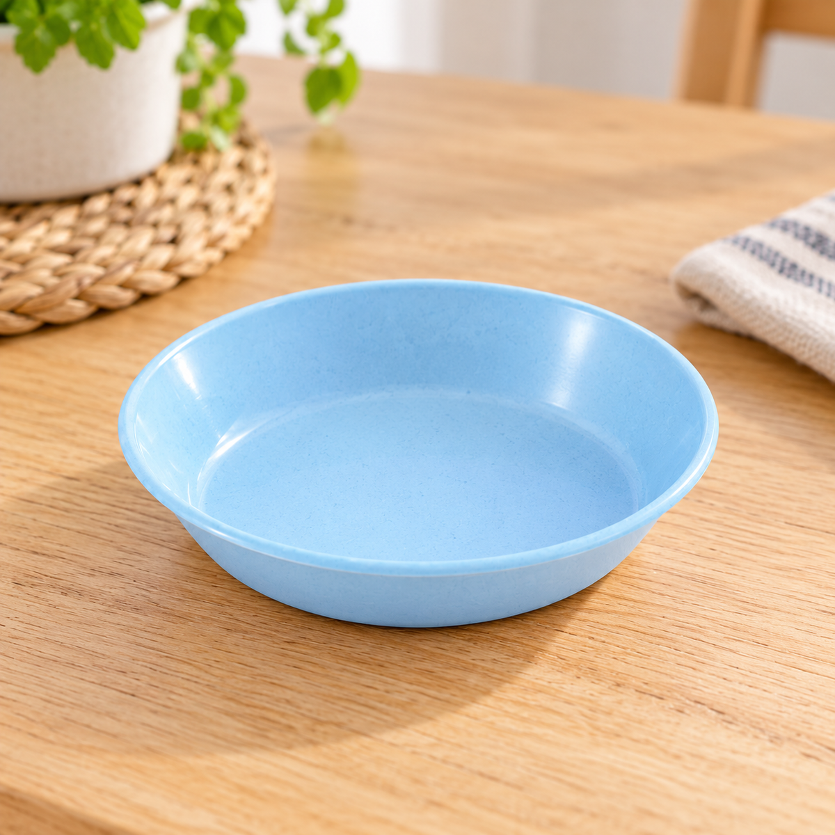 Mini platito para dips · 8.5 cm — Azul — SKU 53998