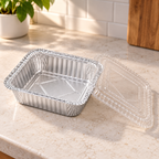 Bandeja de Aluminio 400 ml con Tapa en ambiente Vendalia
