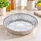 Bandeja Redonda de Aluminio de 500 ml en ambiente Vendalia