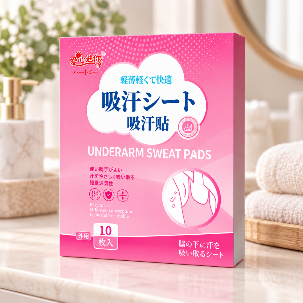 Parches Absorbentes para Axilas 10 Piezas en ambiente de hogar — Vendalia
