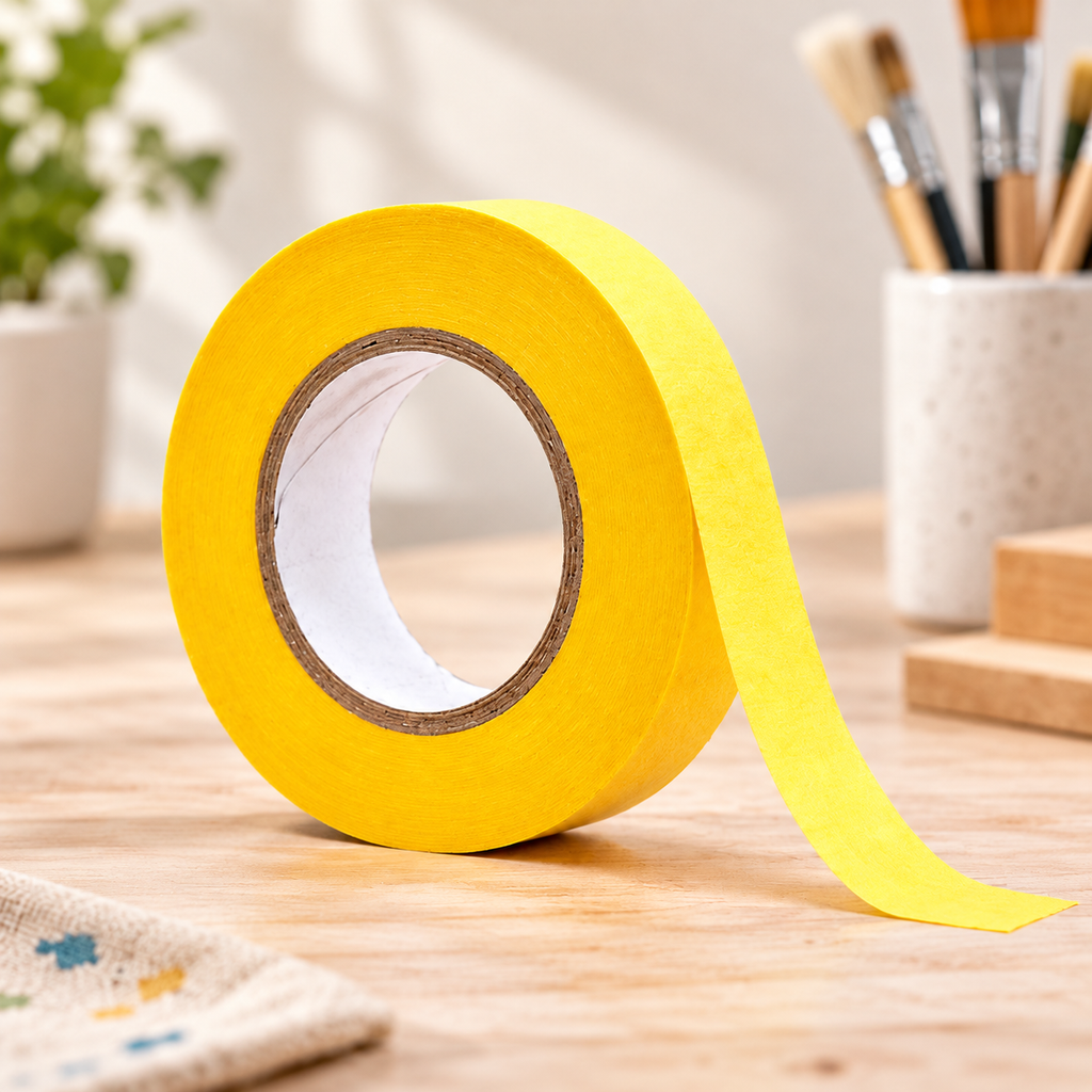 Cinta de Enmascarar 2 cm x 20 m en ambiente de hogar — Vendalia