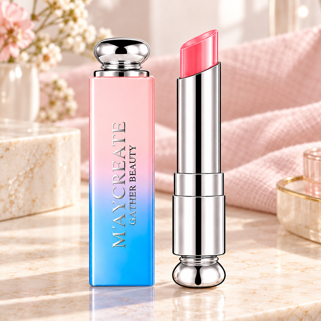 Labial Heartbeat No. 115 Rosa Natural en ambiente de hogar — Vendalia