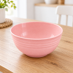 Bowl redondo multiusos de 700 ml — Rosa — SKU 54137