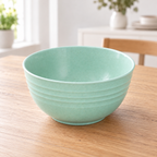 Bowl redondo multiusos de 700 ml — Verde menta — SKU 54138