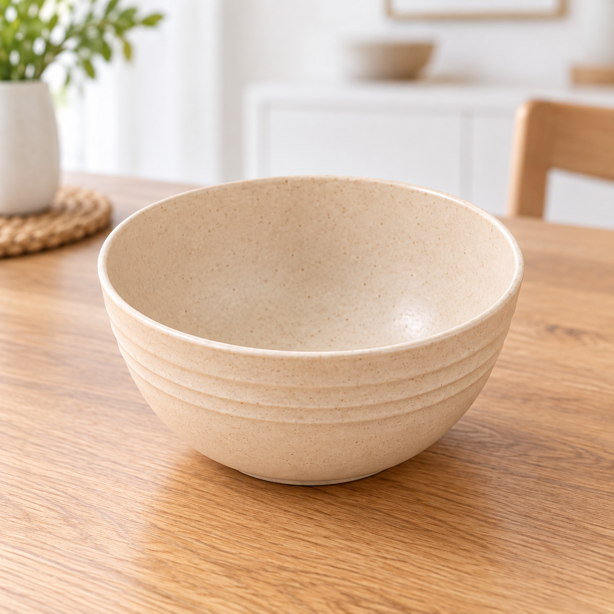 Bowl redondo multiusos de 700 ml — Beige — SKU 54139