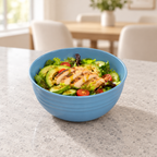 Bowl Redondo Multiusos 700 ml Azul; alimentos y accesorios no incluidos