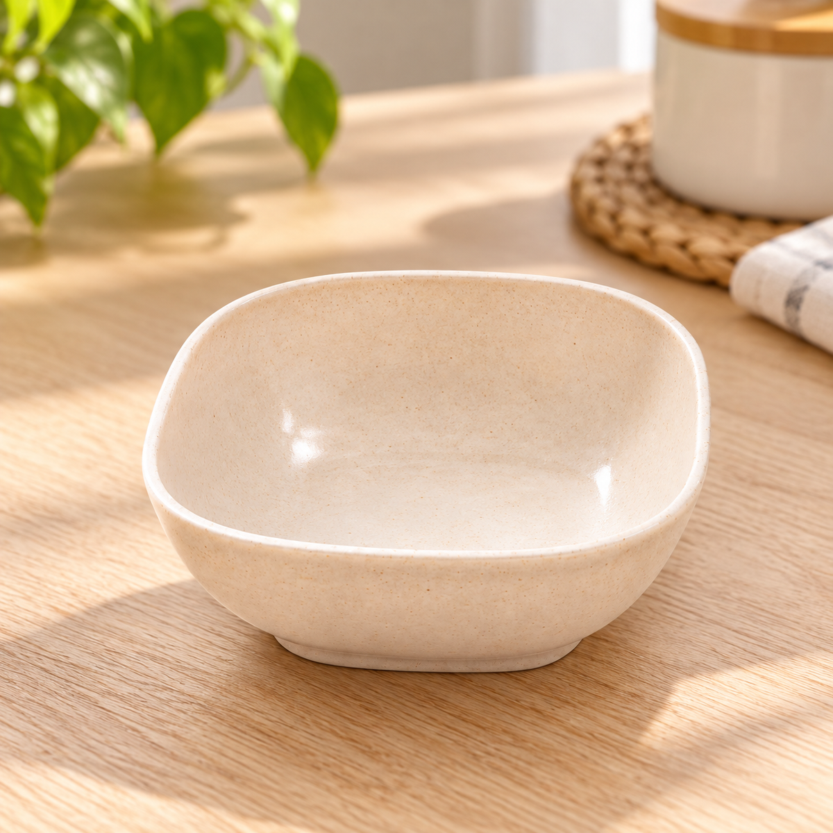 Bol Mini 9.5 x 9.5 x 4 cm/150 ml Beige en ambiente Vendalia