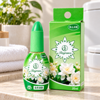 Refrescante para Inodoro Floral fresca en Gotas 20 ml en ambiente de hogar — Vendalia