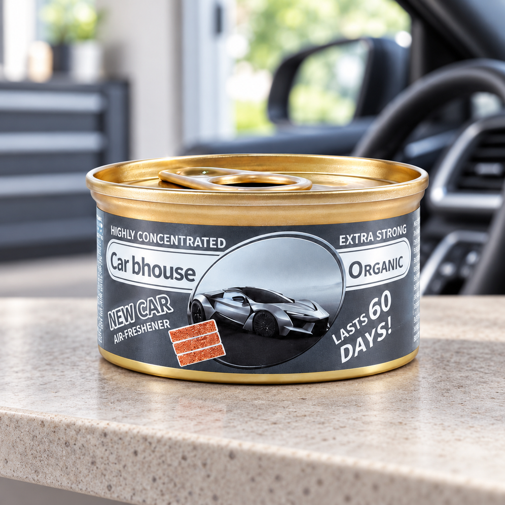 Aromatizante en Lata para Auto Fragancia Auto Nuevo en ambiente Vendalia