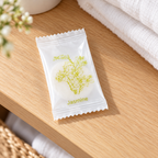 Pastilla Ambientador Sólido Aroma Jazmín en ambiente de hogar — Vendalia
