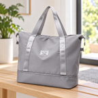 Bolsa de Viaje Expandible Multifuncional Gris en ambiente Vendalia