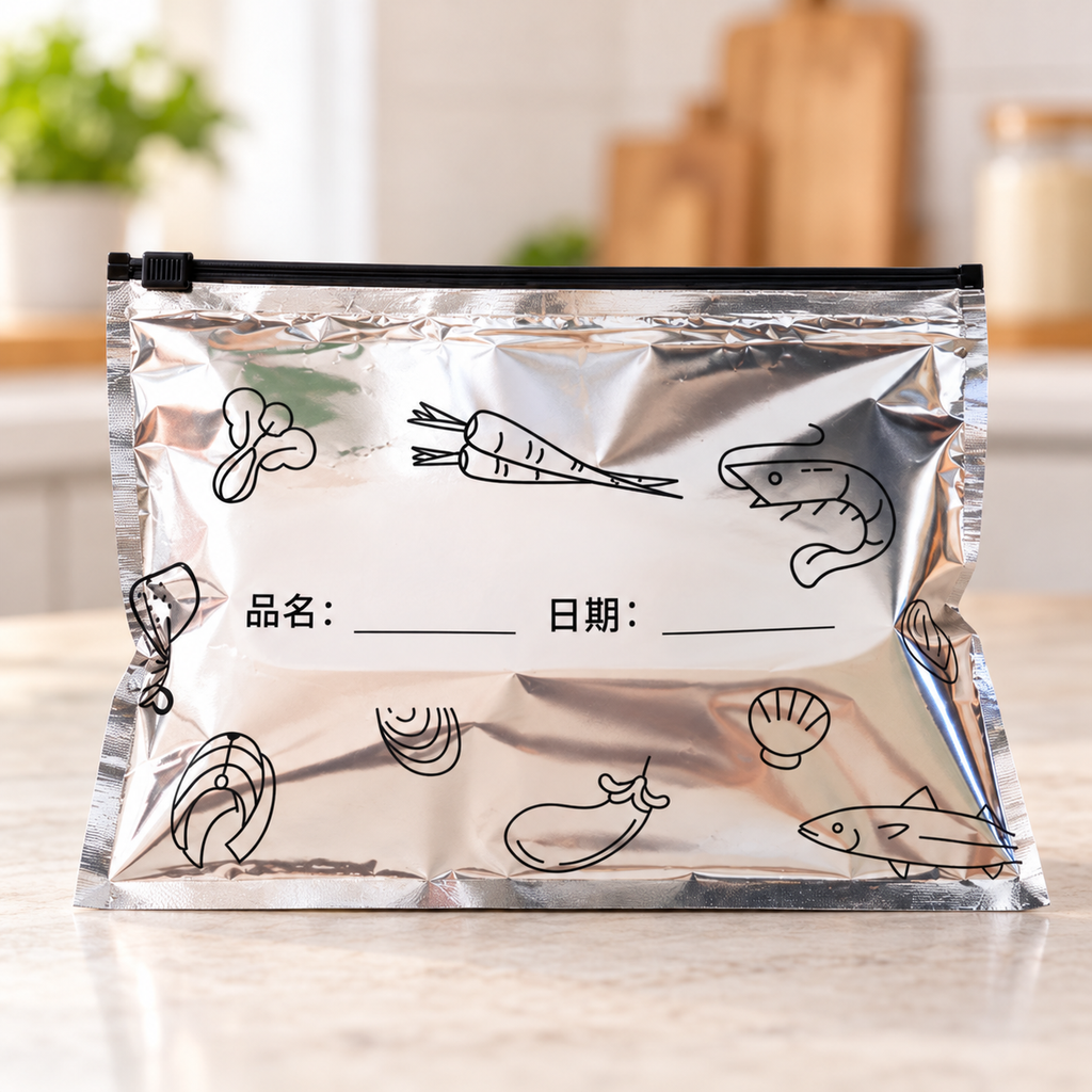 Bolsa Reutilizable para Alimentos Paq 10 bolsas 23 x 17 cm en ambiente Vendalia