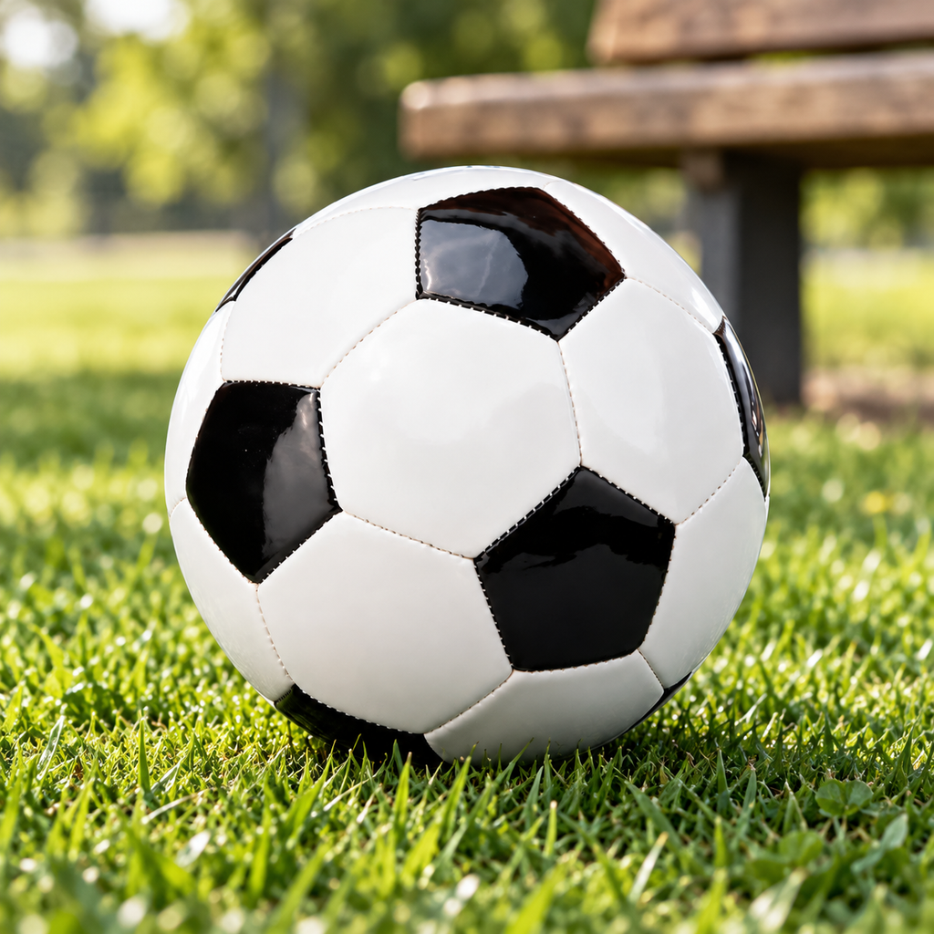 Balón de Fútbol N.º 5 para Juego y Entrenamiento clásico en ambiente Vendalia