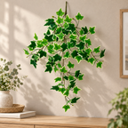 Planta colgante artificial 100 cm/5 brazos en ambiente de hogar — Vendalia