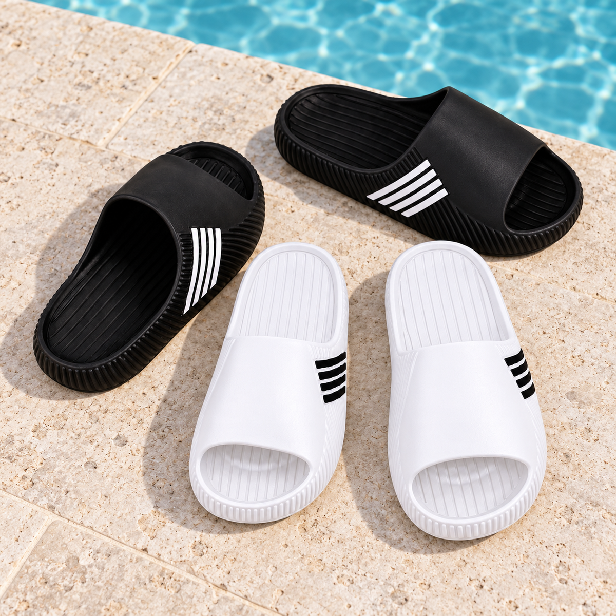 Sandalia Juvenil Mod B-511 23/26 EVA MODA · Caja de 48 pares en ambiente de hogar — Vendalia