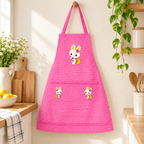 Delantal de Cocina Rosa — Vendalia